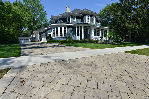 Paver Driveway Replacement in Clifton, AZ